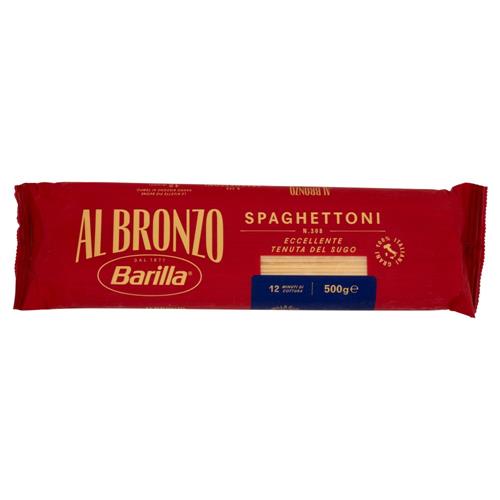 Barilla Al Bronzo Pasta Spaghettoni 500g