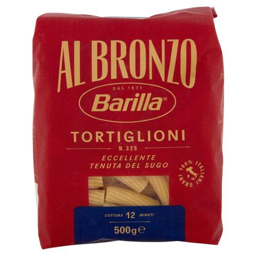 Barilla Al Bronzo Pasta Tortiglioni 500g