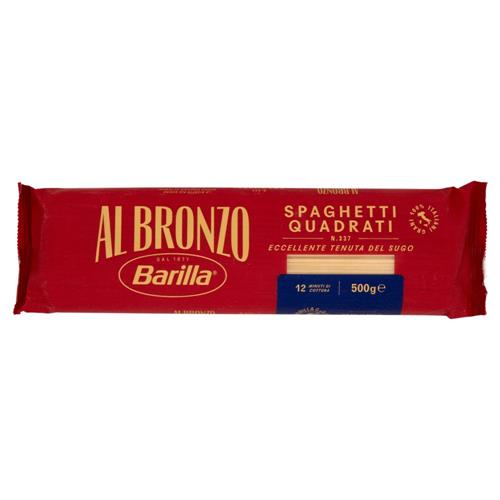 Barilla Al Bronzo Pasta Spaghetti Quadrati 500g