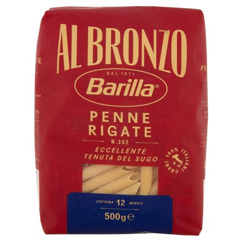 Barilla Al Bronzo Pasta Penne Rigate 500g