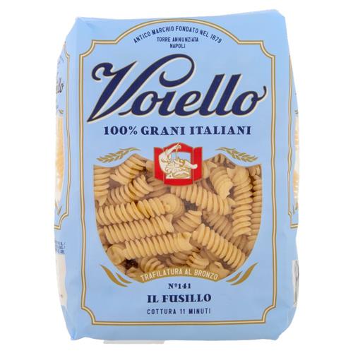 Voiello Pasta Il Fusillo N°141 grani 100% italiani Trafilata bronzo 500g