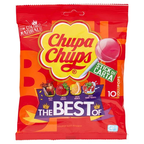 Chupa Chups the Best of 10 x 12 g