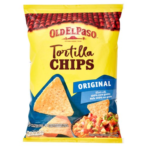 Old El Paso Tortilla Chips Original 185 g