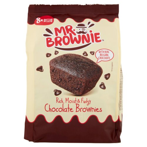 Mr. Brownie Chocolate Brownies 200 g