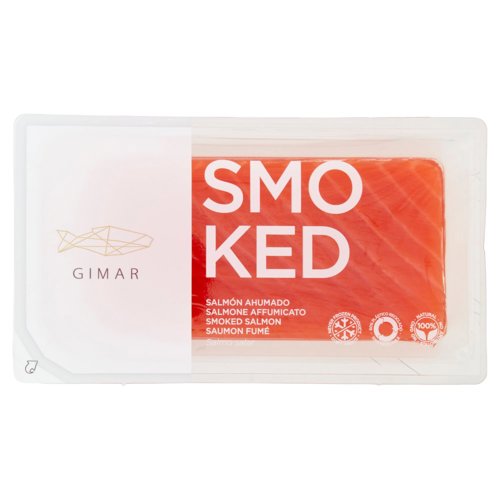 Gimar Smoked Salmone Affumicato 130 g