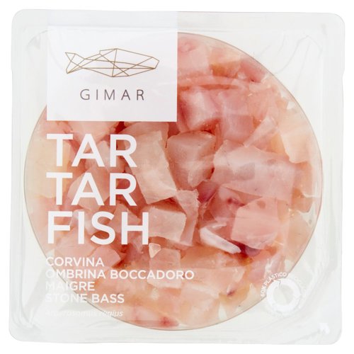 Gimar Tar Tar Fish Ombrina Boccadoro 100 g