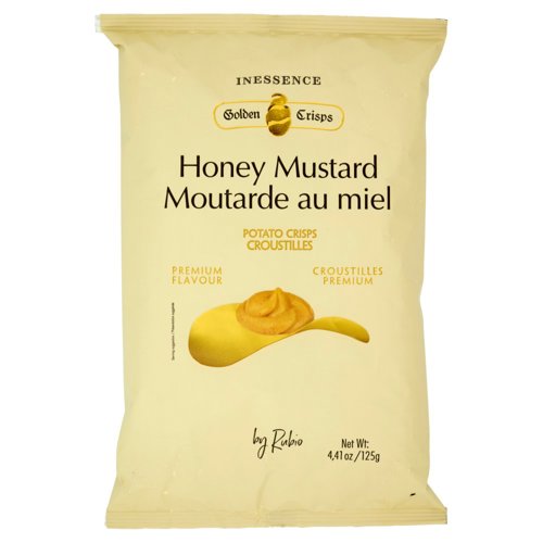 Inessence Honey Mustard Potato Crisps 125 g