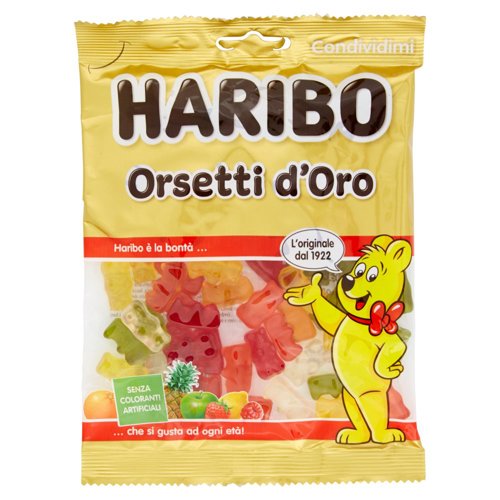 Haribo Orsetti d'Oro 175 g