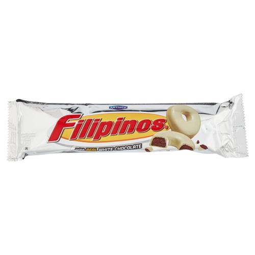 Artiach Filipinos with Real White Chocolate 128 g