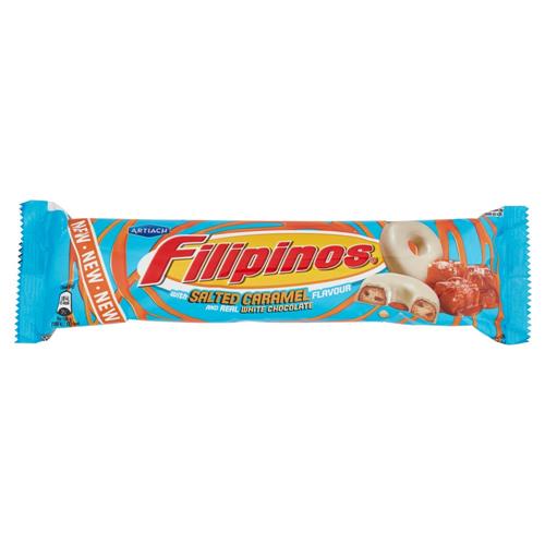 Artiach Filipinos with Salted Caramel Flavour and Real White Chocolate 128 g