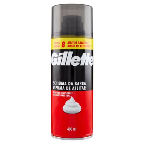 Gillette Schiuma da Barba 400 ml