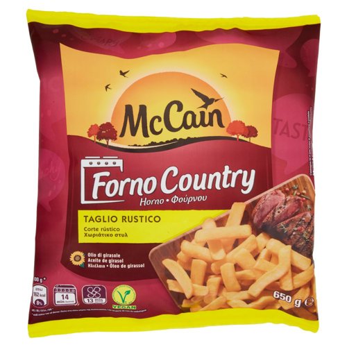 McCain Forno Country 650 g