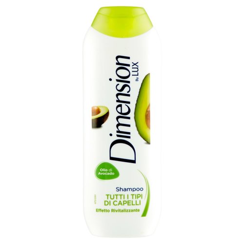 Dimension by Lux Shampoo Tutti i Tipi di Capelli Effetto Rivitalizzante 250 ml