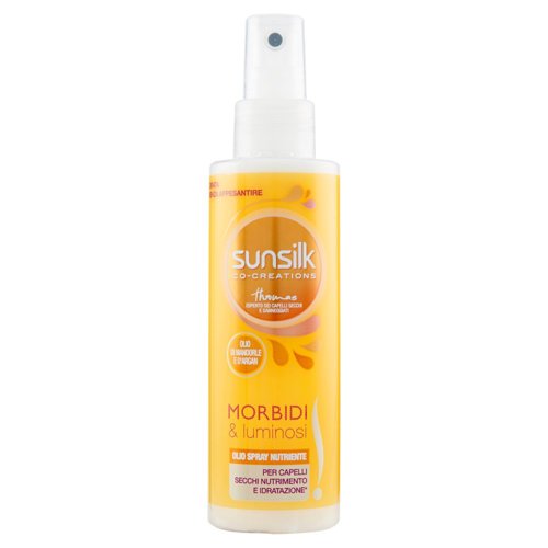 sunsilk Morbidi & luminosi Olio Spray Nutriente 150 mL