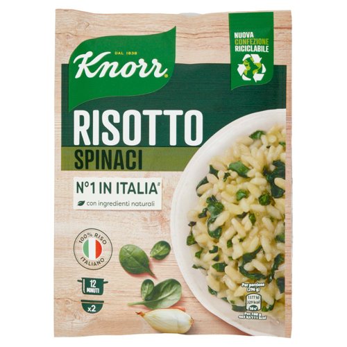 Knorr Risotto Spinaci 175 g
