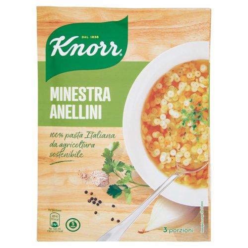 Knorr Minestra Anellini 83 g