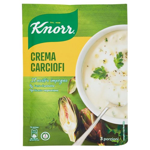 Knorr Crema Carciofi 88 g