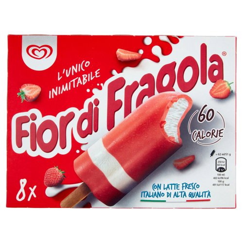 Algida Fior di Fragola 8 x 51 g