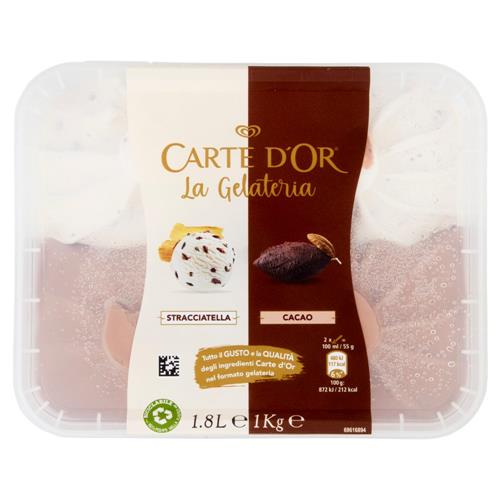 Carte d'Or La Gelateria  Stracciatella Cacao 1 Kg