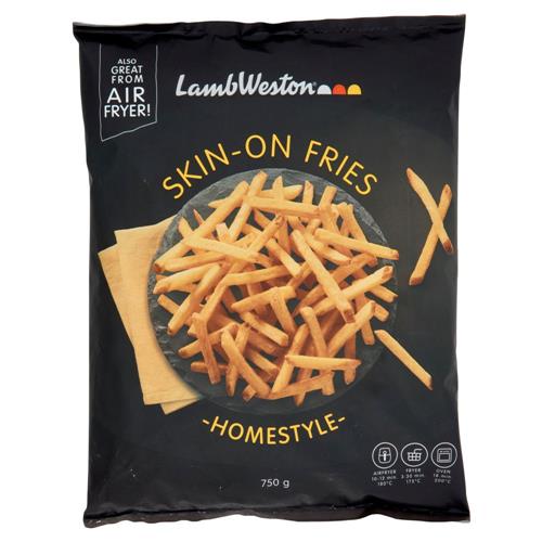 Lamb Weston Skin-On Fries Homestyle 750 g