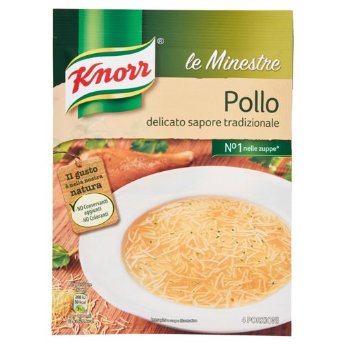 Knorr le Minestre Pollo 63 g