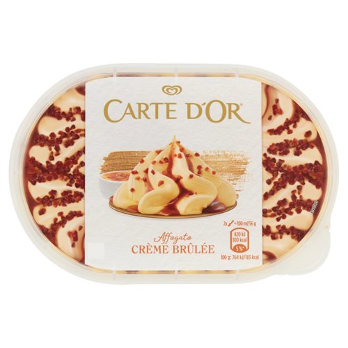 Carte d'Or Affogato Crème Brûlée 500 g