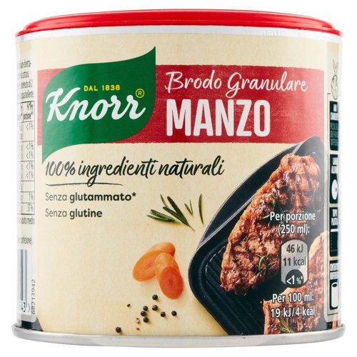 Knorr Brodo Granulare Manzo 135 g