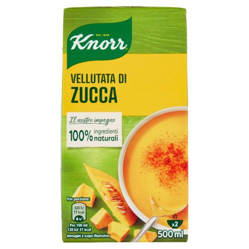 Knorr Vellutata Zucca 500 ml
