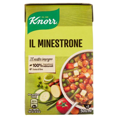 Knorr il Minestrone 500 ml