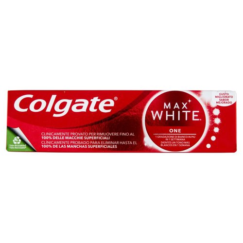 Colgate dentifricio sbiancante Max White One 75 ml