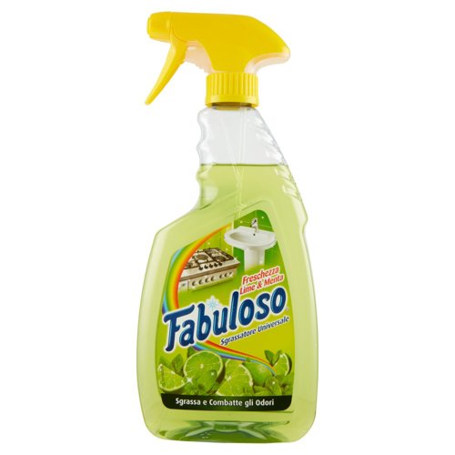 Fabuloso detersivo spray Sgrassatore Universale Lime&Menta 600 ml