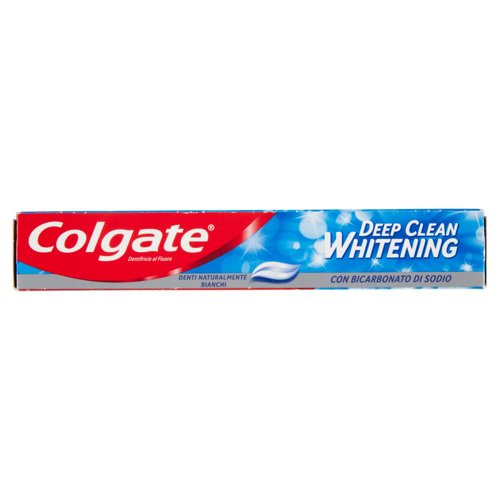 Colgate dentifricio sbiancante Deep Clean Whitening 75 ml