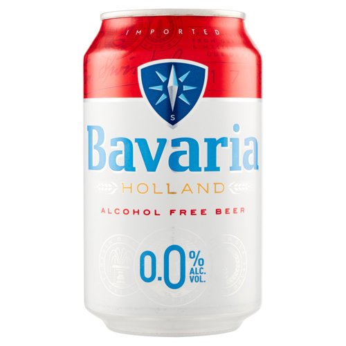 Bavaria 0.0% Birra Analcolica latt.330ml