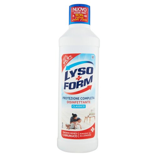 Lysoform Protezione Completa Disinfettante Classico 900 ml