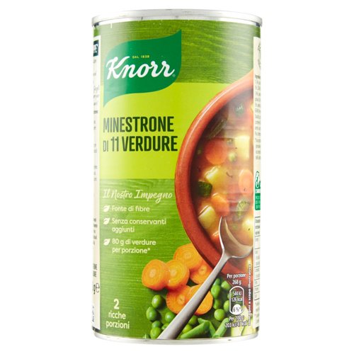 Knorr Minestrone di 11 Verdure 535 g