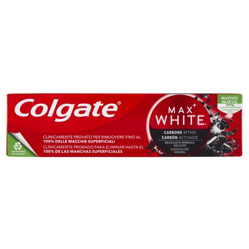 COLGATE MAX WHITE CARBON 75ML