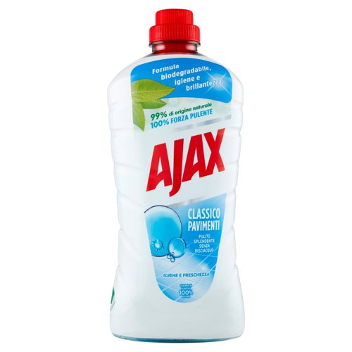 Ajax detersivo pavimenti Classico igiene e freschezza 950 ml
