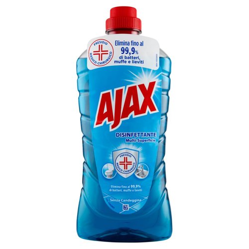 Ajax detersivo pavimenti Disinfettante contro i batteri 950 ml