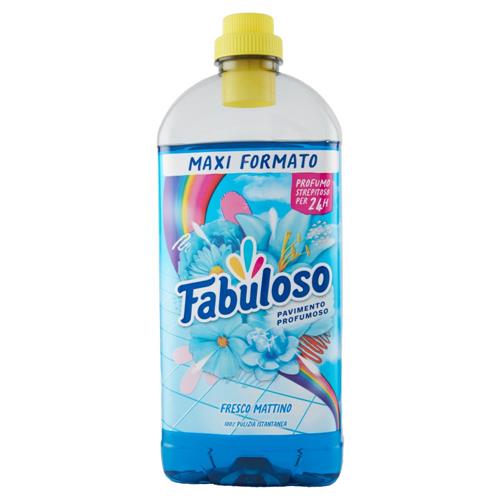 Fabuloso detersivo pavimenti profumato Fresco Mattino 1,25 L