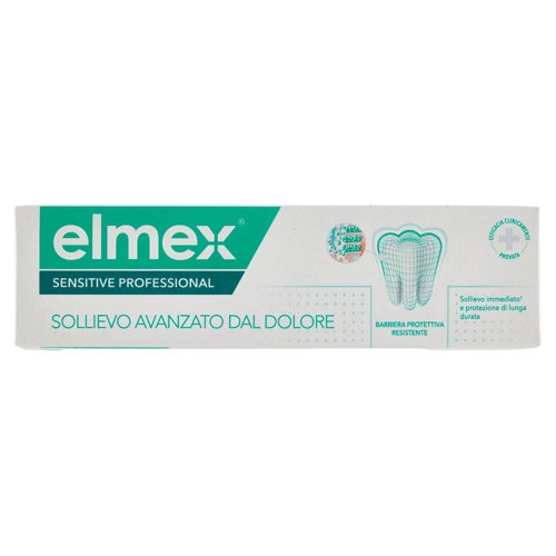 elmex dentifricio Sensitive Professional denti sensibili 75 ml