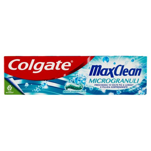 Colgate dentifricio Max Clean Microgranuli pulizia profonda 75 ml