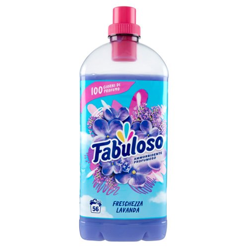 Fabuloso ammorbidente concentrato profumato Lavanda 1,25 L