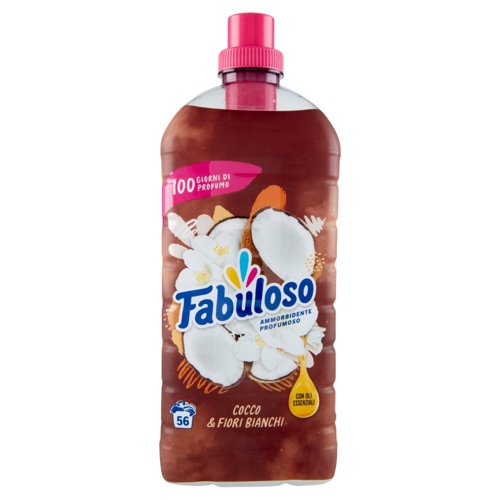 Fabuloso ammorbidente concentrato profumato Cocco 1,25 L