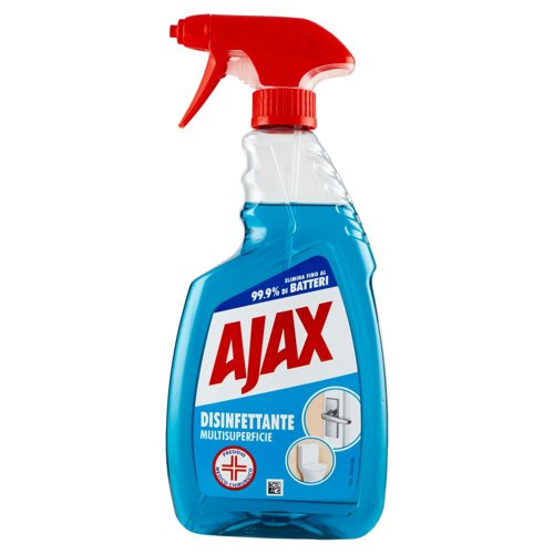 Ajax detersivo spray Disinfettante multisuperficie 600 ml
