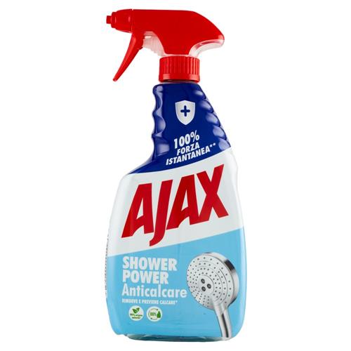 Ajax detersivo Spray Shower Power anticalcare per doccia 600 ml