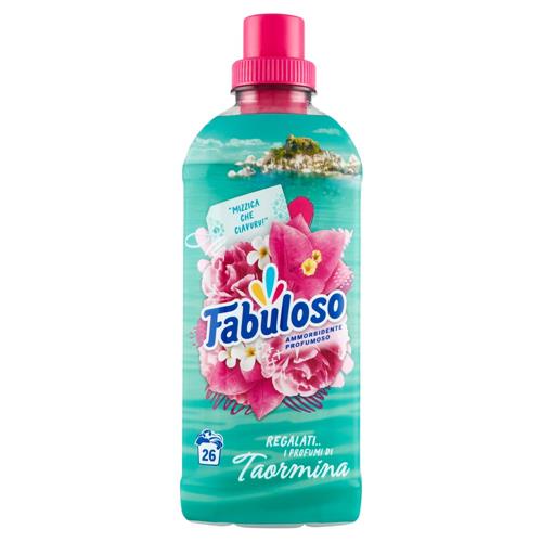 Fabuloso ammorbidente concentrato Profumi di Taormina 585 ml