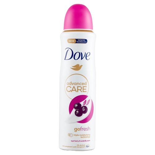 Dove advanced Care go fresh acai berry & waterlily scent anti-perspirant 150 ml