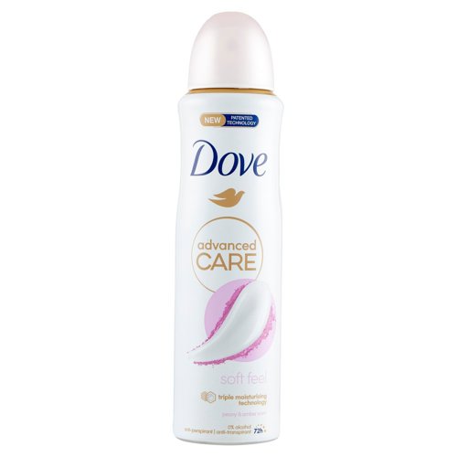 Dove advanced Care soft feel peony & amber scent anti-perspirant 150 ml