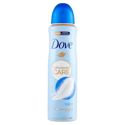 Dove advanced Care talco anti-perspirant 150 ml