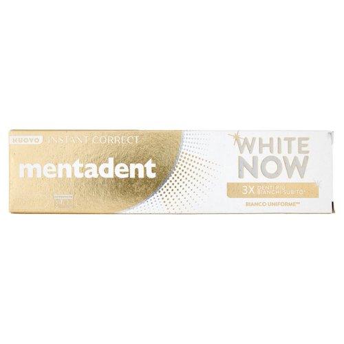 Mentadent White Now Instant Correct 75 ml